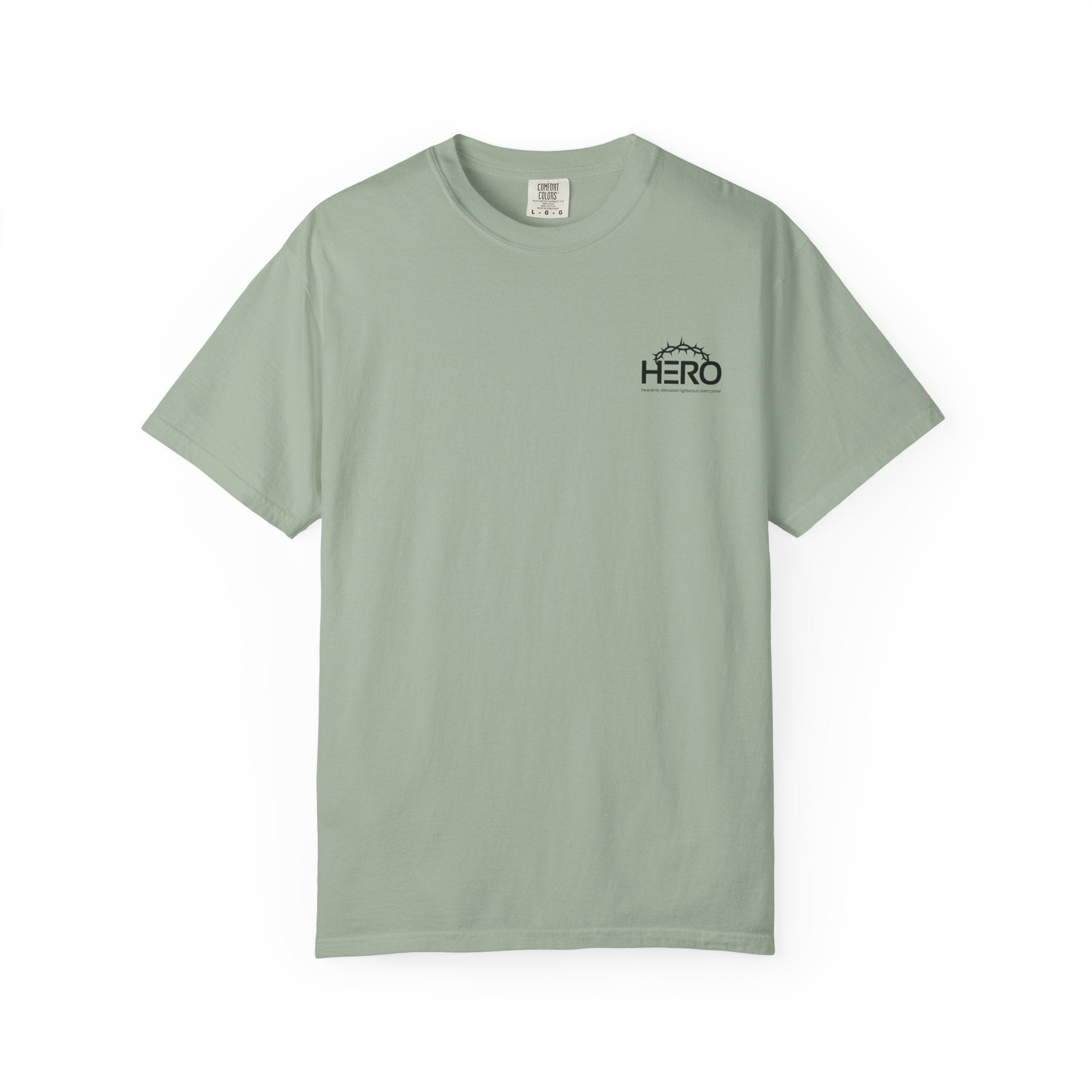 HERO Kraken Christian T-Shirt — "When We Release Our Inner Kraken to Jesus" Inspirational Scripture Tee