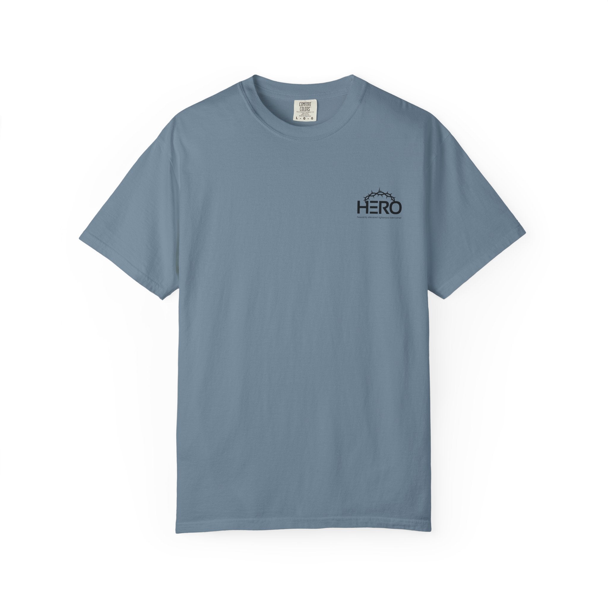 HERO Kraken Christian T-Shirt — "When We Release Our Inner Kraken to Jesus" Inspirational Scripture Tee