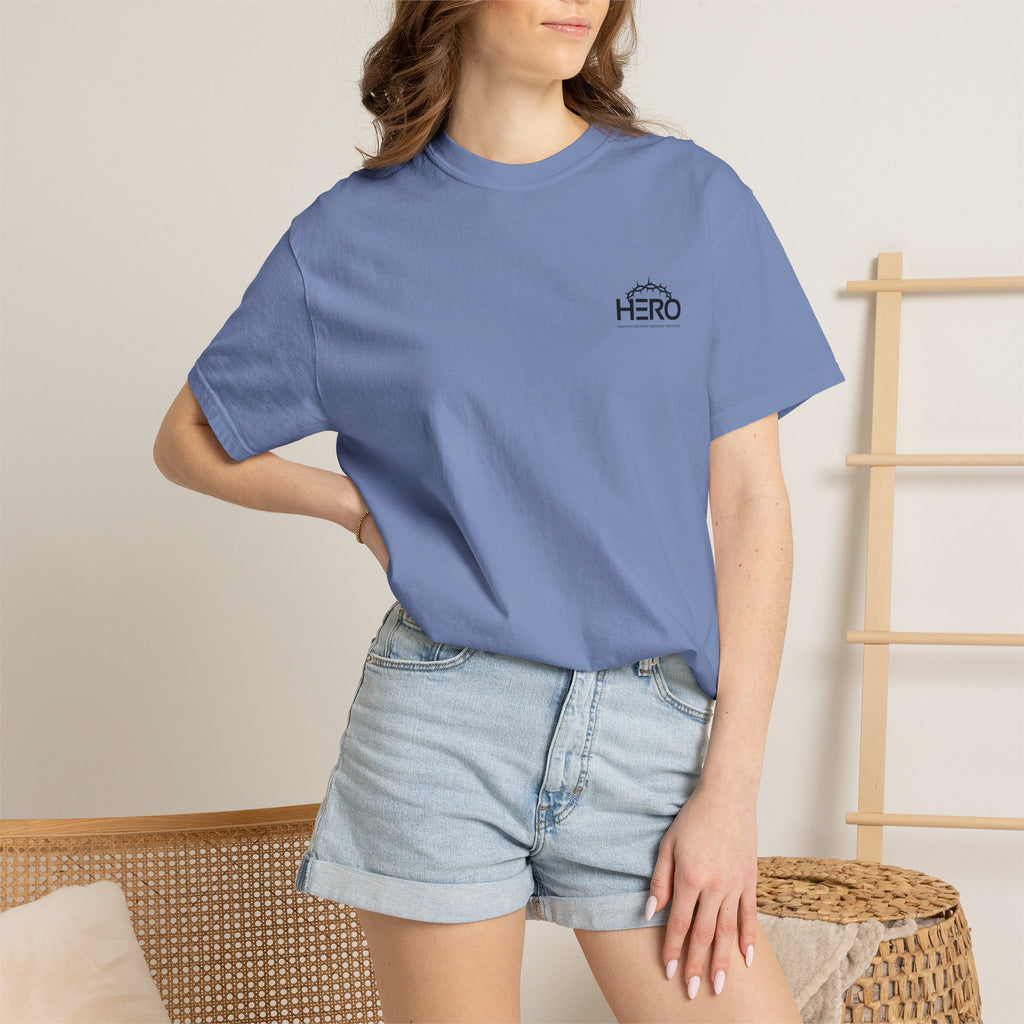 HERO Kraken Christian T-Shirt — "When We Release Our Inner Kraken to Jesus" Inspirational Scripture Tee