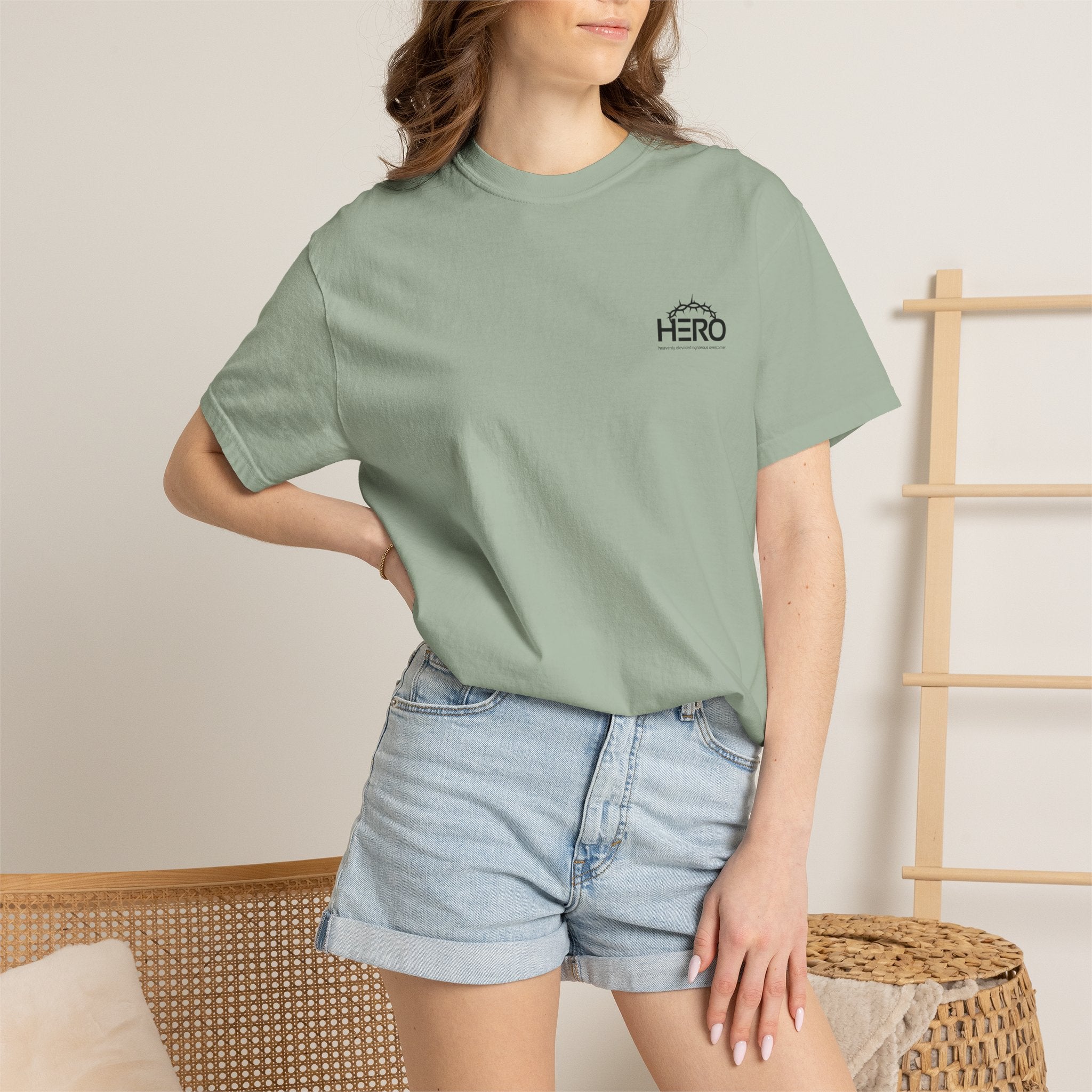HERO Kraken Christian T-Shirt — "When We Release Our Inner Kraken to Jesus" Inspirational Scripture Tee