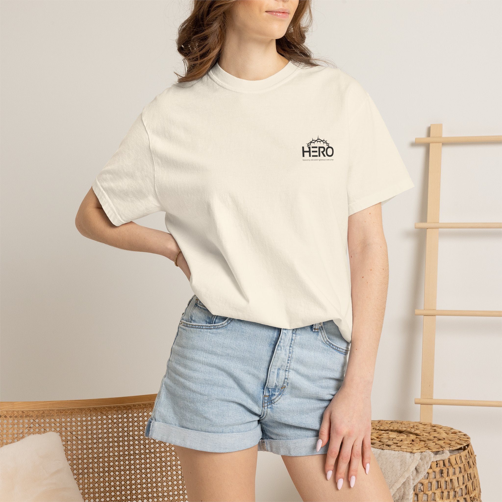 HERO Kraken Christian T-Shirt — "When We Release Our Inner Kraken to Jesus" Inspirational Scripture Tee