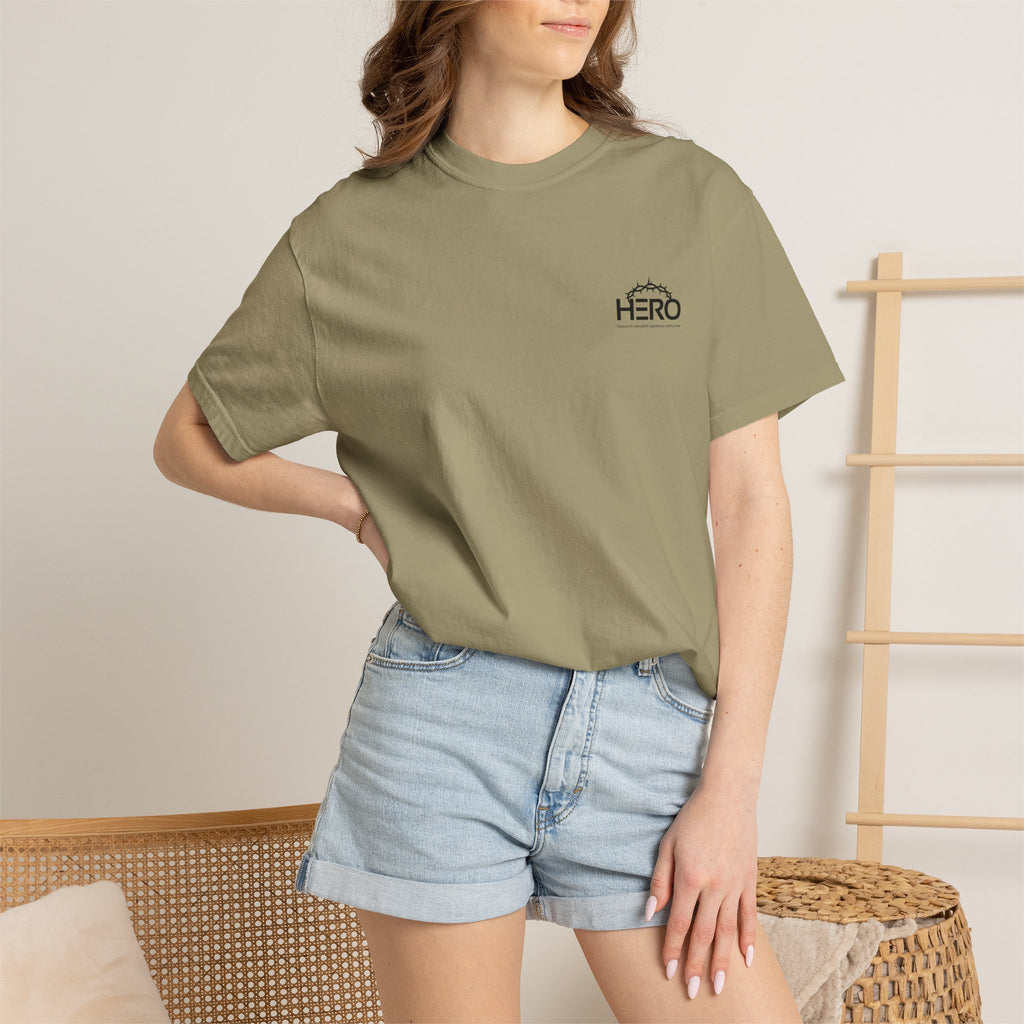 HERO Kraken Christian T-Shirt — "When We Release Our Inner Kraken to Jesus" Inspirational Scripture Tee