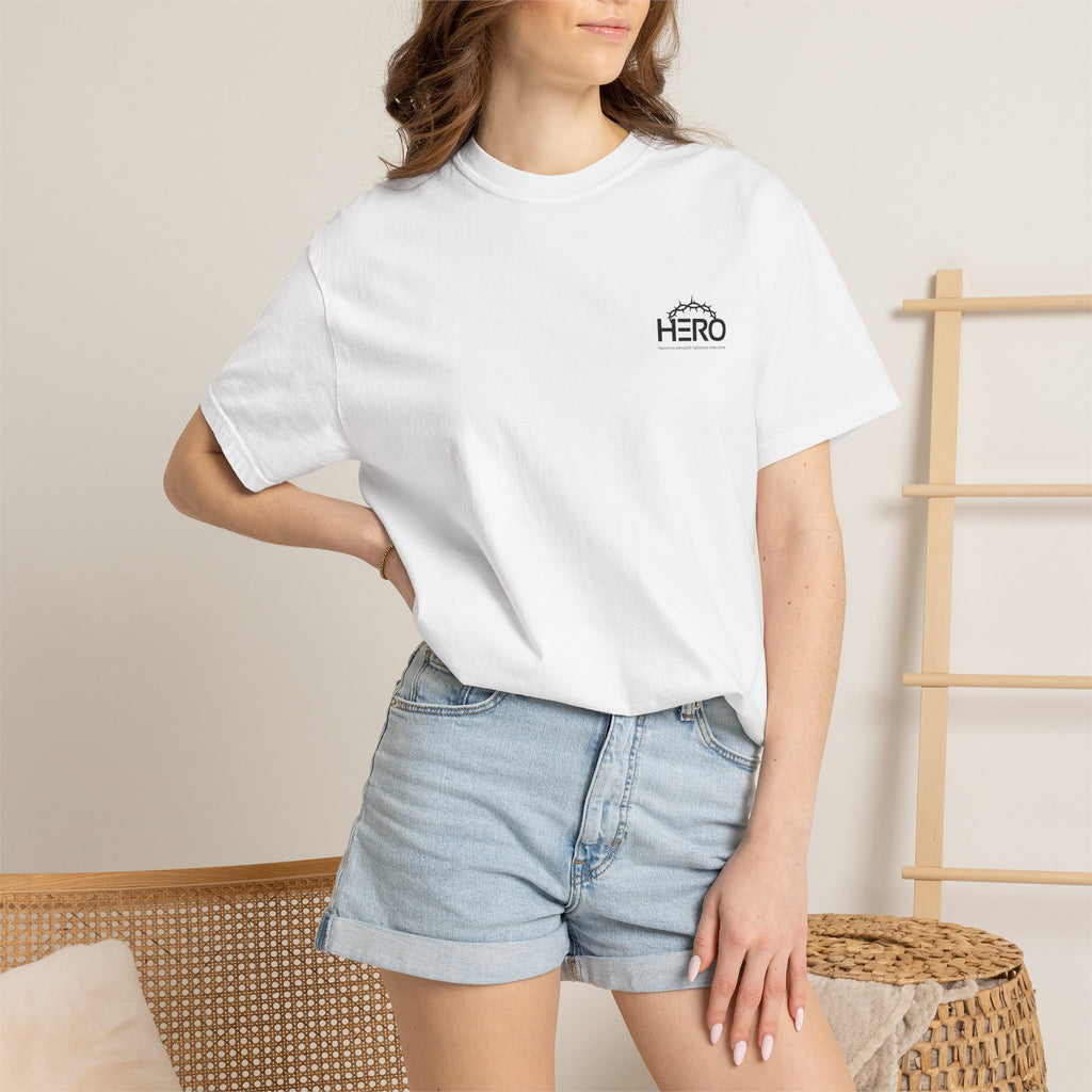 HERO Kraken Christian T-Shirt — "When We Release Our Inner Kraken to Jesus" Inspirational Scripture Tee