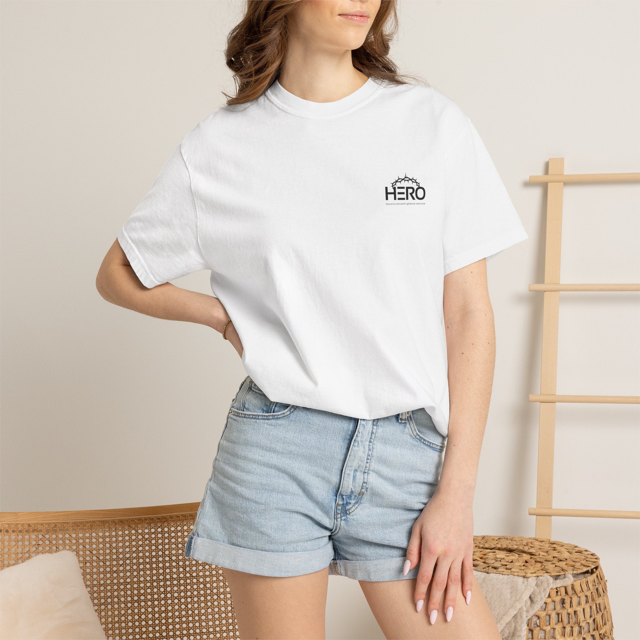 HERO Kraken Christian T-Shirt — "When We Release Our Inner Kraken to Jesus" Inspirational Scripture Tee