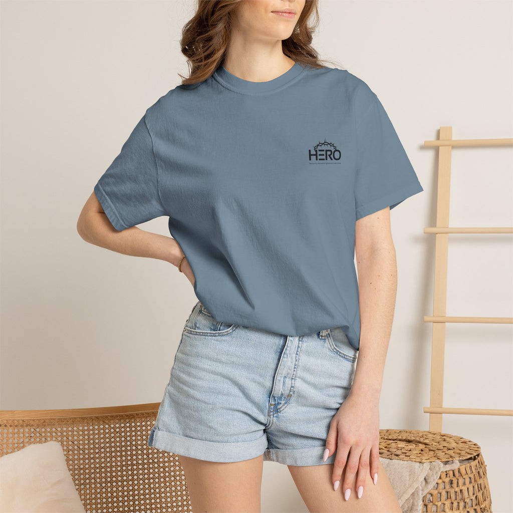 HERO Kraken Christian T-Shirt — "When We Release Our Inner Kraken to Jesus" Inspirational Scripture Tee