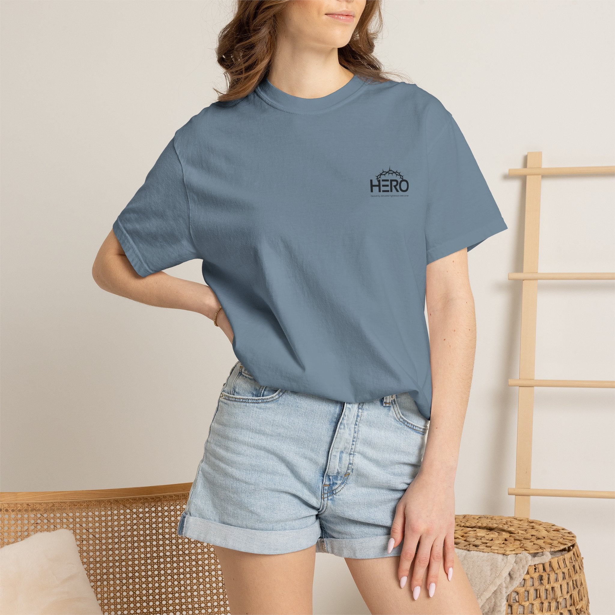 HERO Kraken Christian T-Shirt — "When We Release Our Inner Kraken to Jesus" Inspirational Scripture Tee
