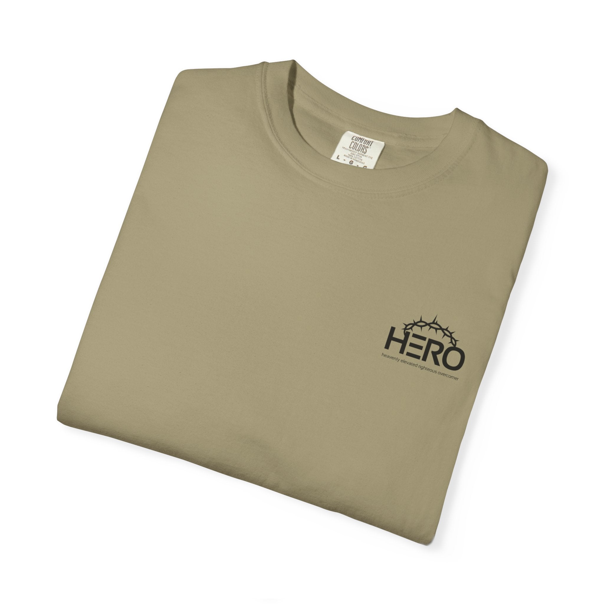 HERO Kraken Christian T-Shirt — "When We Release Our Inner Kraken to Jesus" Inspirational Scripture Tee