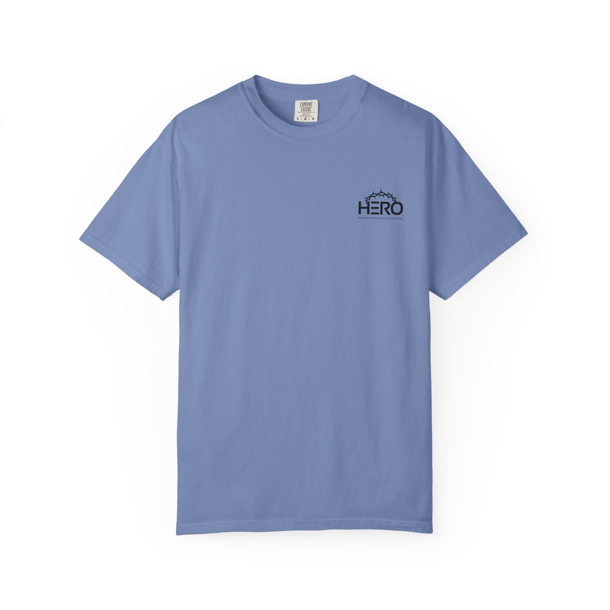 HERO Kraken Christian T-Shirt — "When We Release Our Inner Kraken to Jesus" Inspirational Scripture Tee