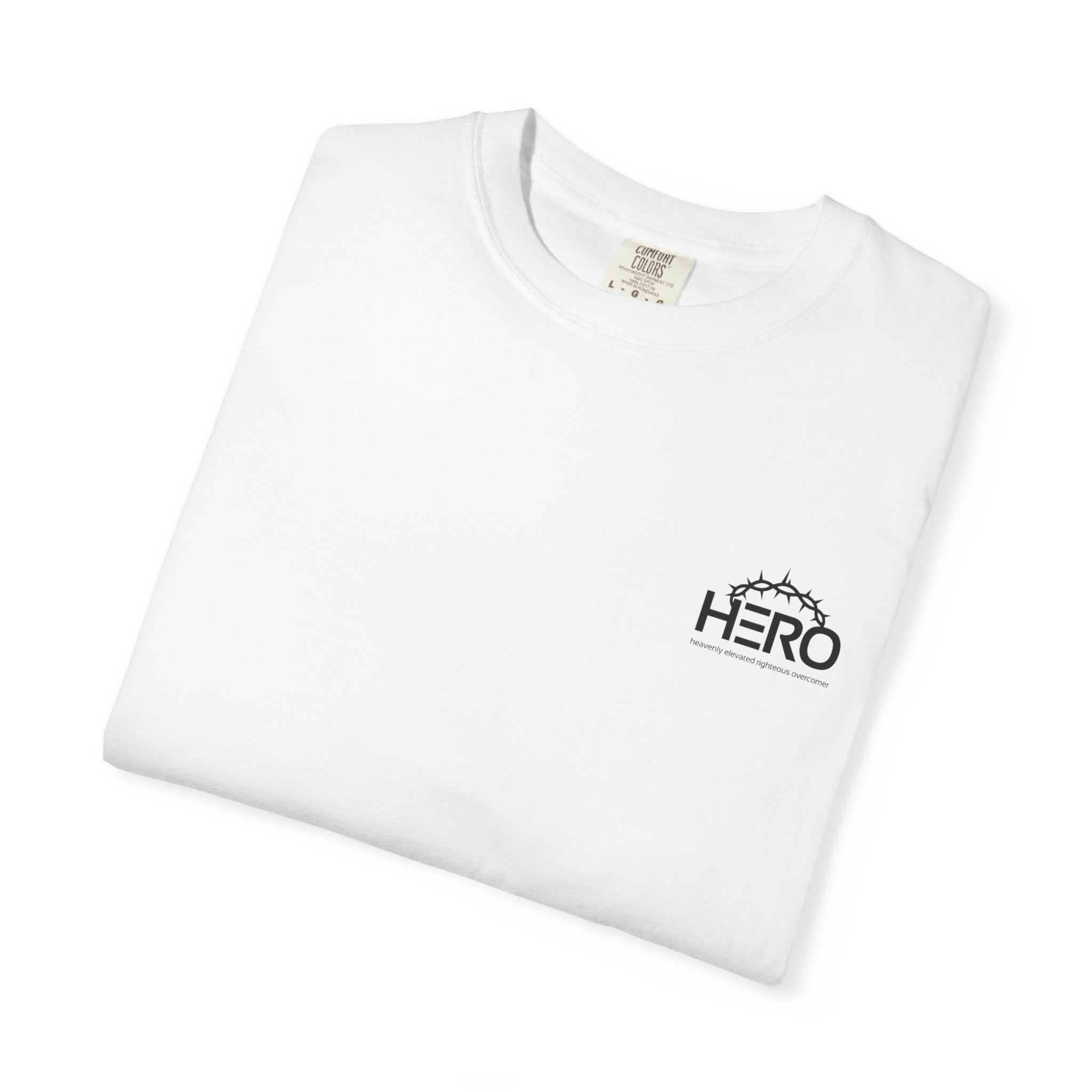 HERO Kraken Christian T-Shirt — "When We Release Our Inner Kraken to Jesus" Inspirational Scripture Tee
