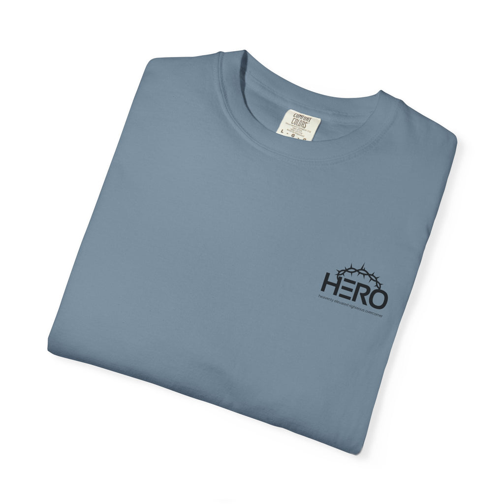 HERO Kraken Christian T-Shirt — "When We Release Our Inner Kraken to Jesus" Inspirational Scripture Tee