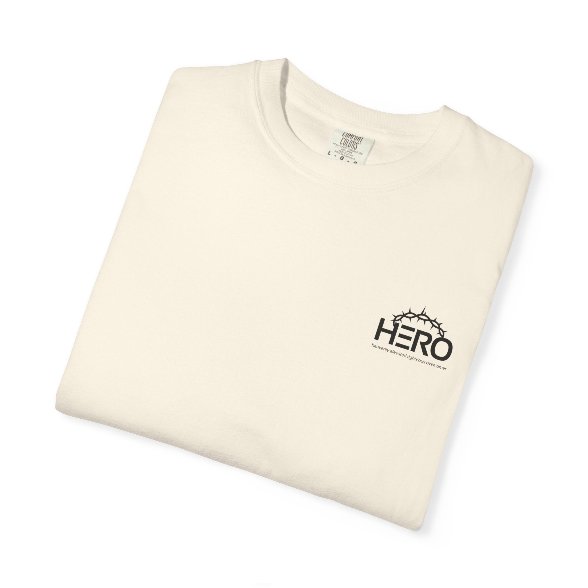 HERO Kraken Christian T-Shirt — "When We Release Our Inner Kraken to Jesus" Inspirational Scripture Tee