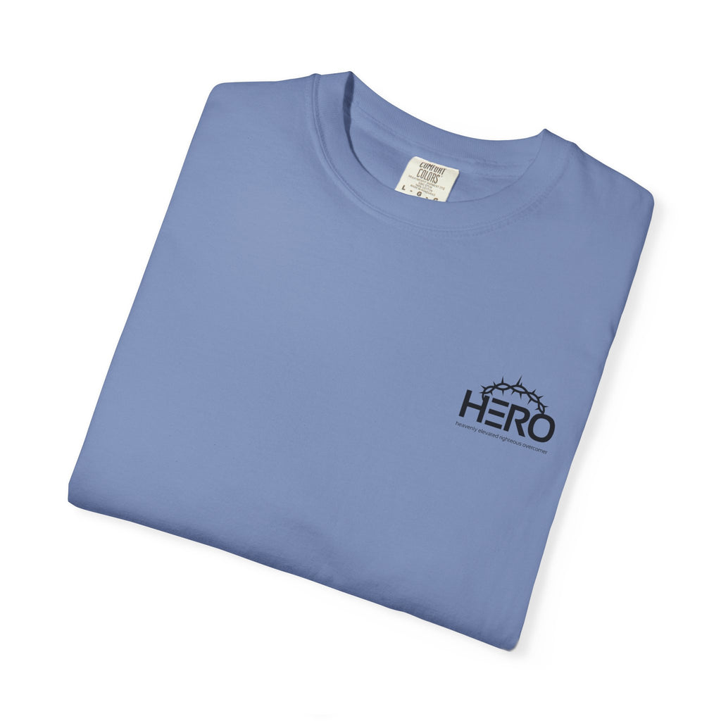 HERO Kraken Christian T-Shirt — "When We Release Our Inner Kraken to Jesus" Inspirational Scripture Tee