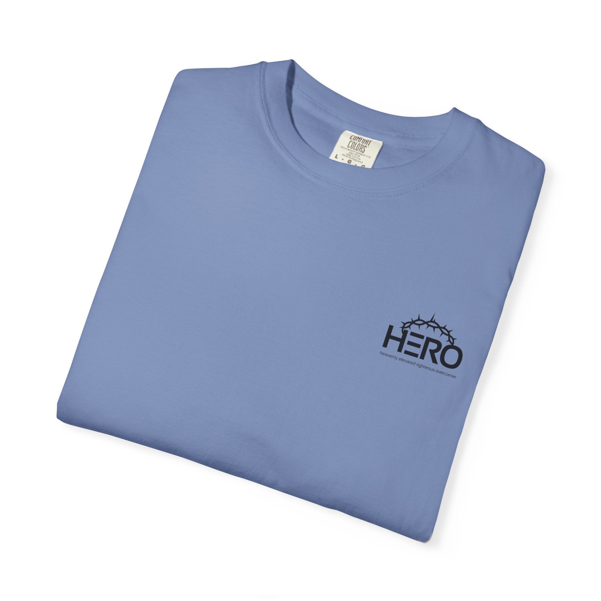 HERO Kraken Christian T-Shirt — "When We Release Our Inner Kraken to Jesus" Inspirational Scripture Tee