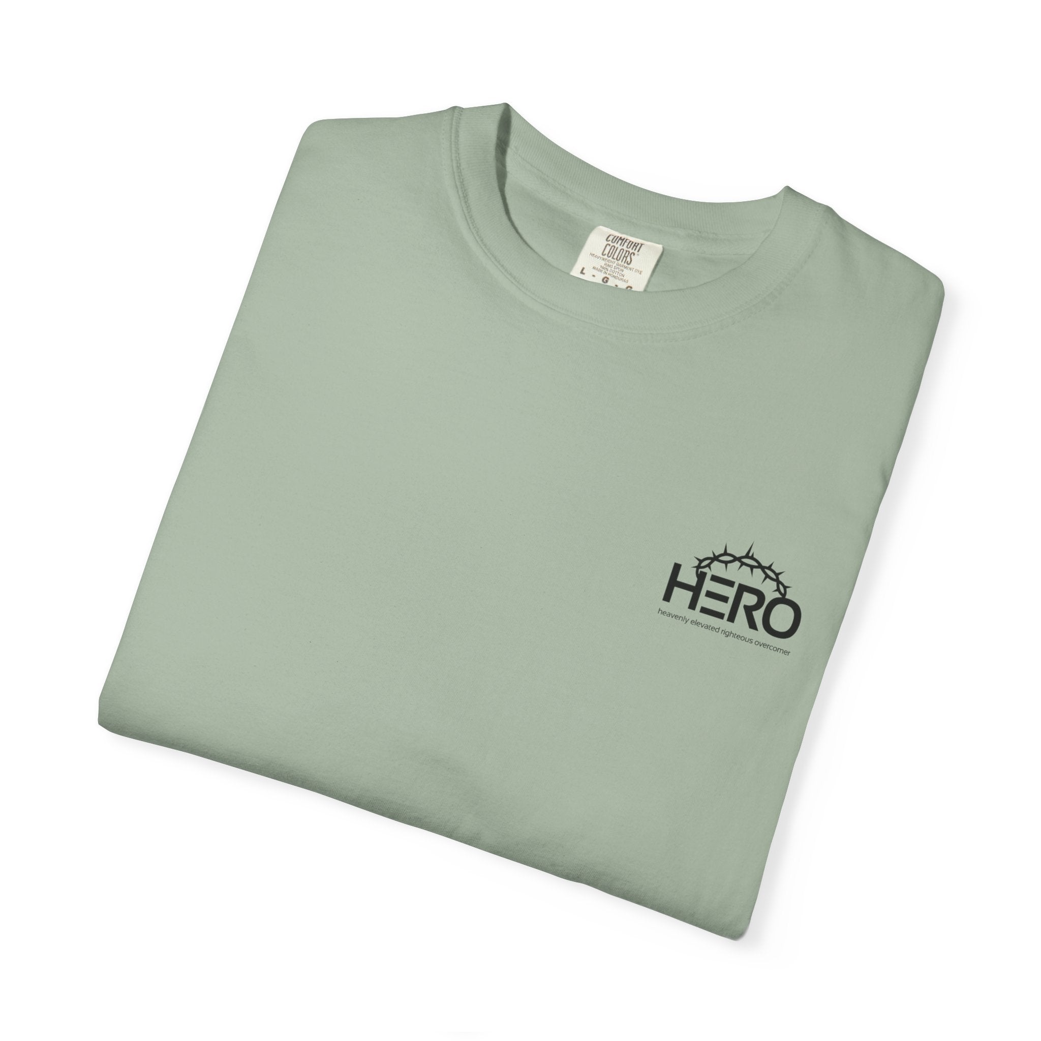 HERO Kraken Christian T-Shirt — "When We Release Our Inner Kraken to Jesus" Inspirational Scripture Tee