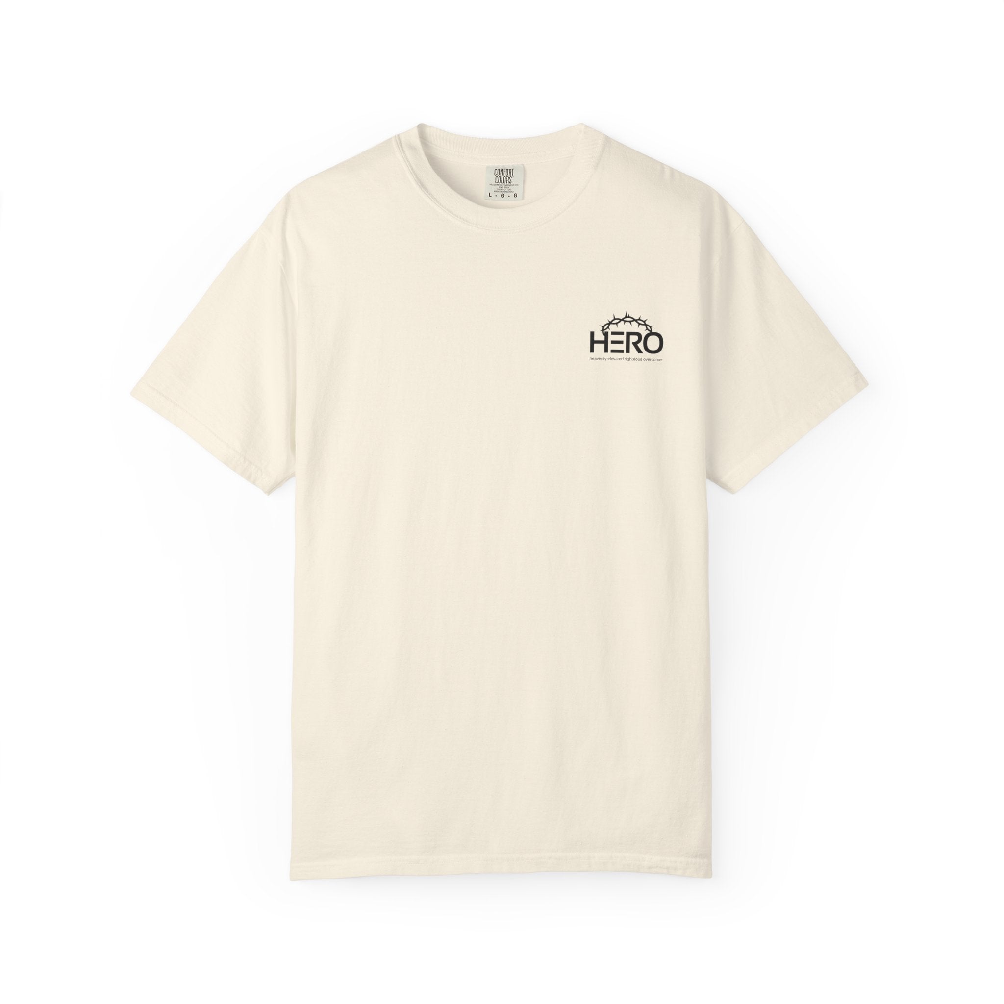 HERO Kraken Christian T-Shirt — "When We Release Our Inner Kraken to Jesus" Inspirational Scripture Tee